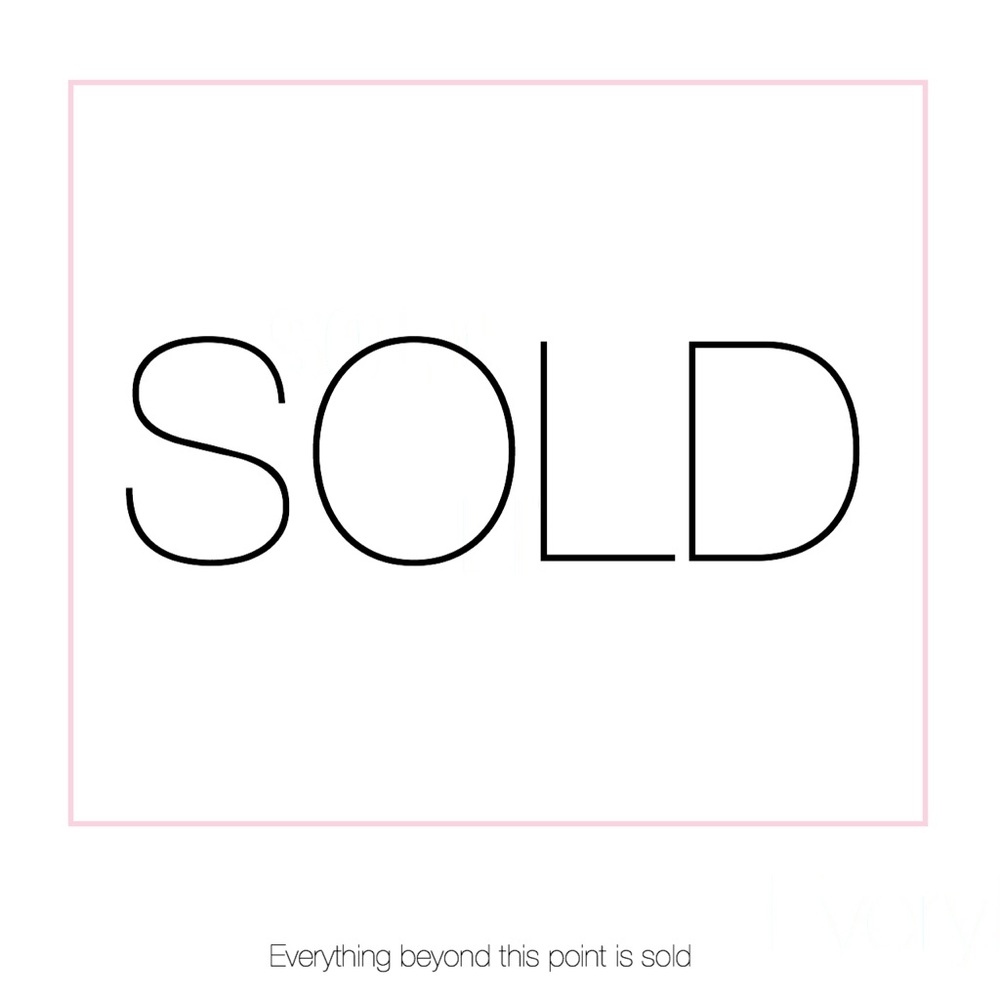 Sold Items